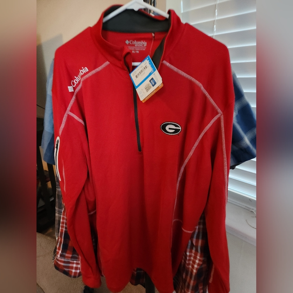 Men's UGA quarter zip